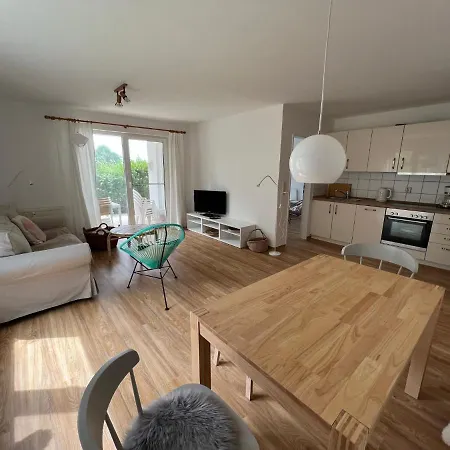 Apartmán Ferienwohnung Strandsegler, 