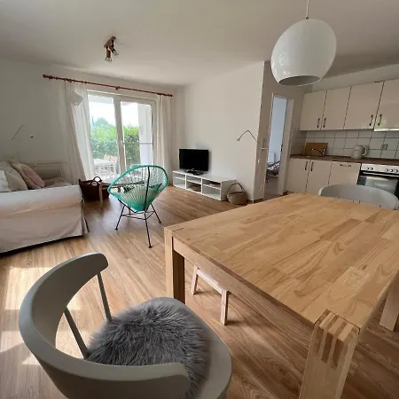 Apartmán Ferienwohnung Strandsegler, 