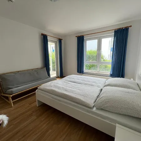 Apartmán Ferienwohnung Strandsegler, 