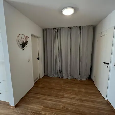 Apartmán Ferienwohnung Strandsegler, 
