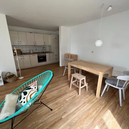 Apartmán Ferienwohnung Strandsegler, 