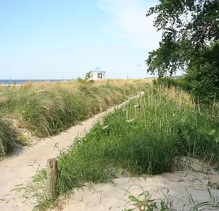 Apartmán Ferienwohnung Strandsegler, 